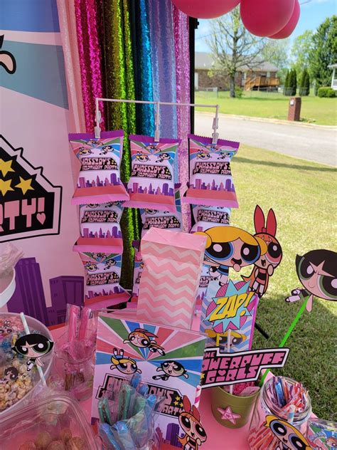 powerpuff party ideas